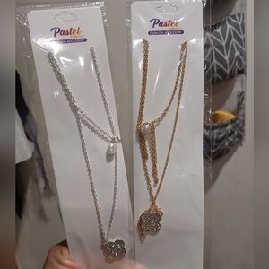 Two Pc. Fashion Necklace Set